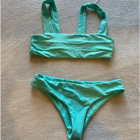 SHEIN Swim Aqua Bikini Poshmark